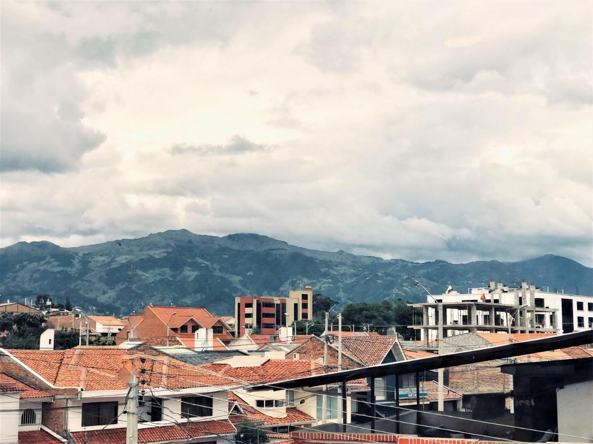 Hotel Terra Sur Cuenca Ngoại thất bức ảnh