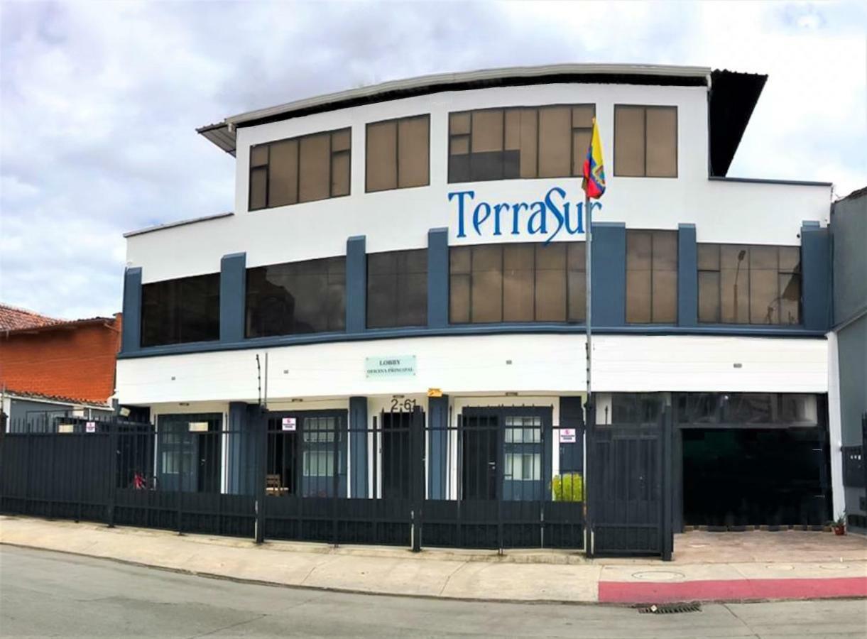 Hotel Terra Sur Cuenca Ngoại thất bức ảnh