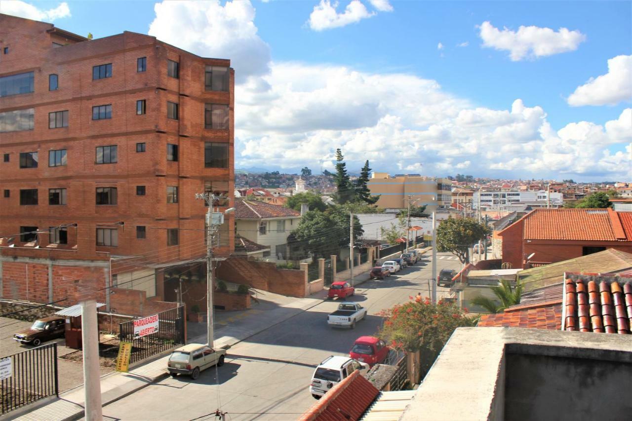 Hotel Terra Sur Cuenca Ngoại thất bức ảnh